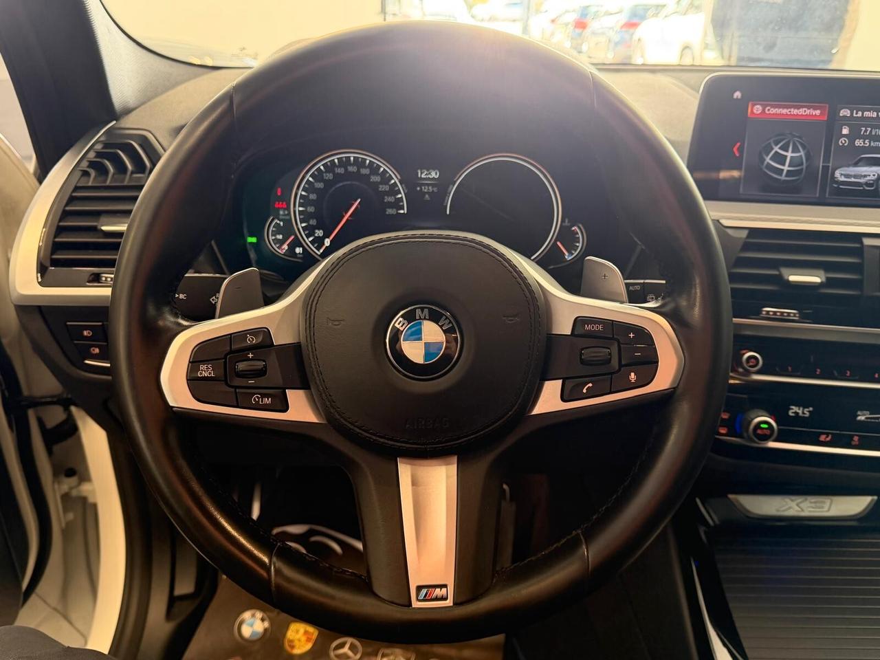 BMW X3 20D M-SPORT X-DRIVE 190CV PELLE NAVI CRUISE ANNO 2020