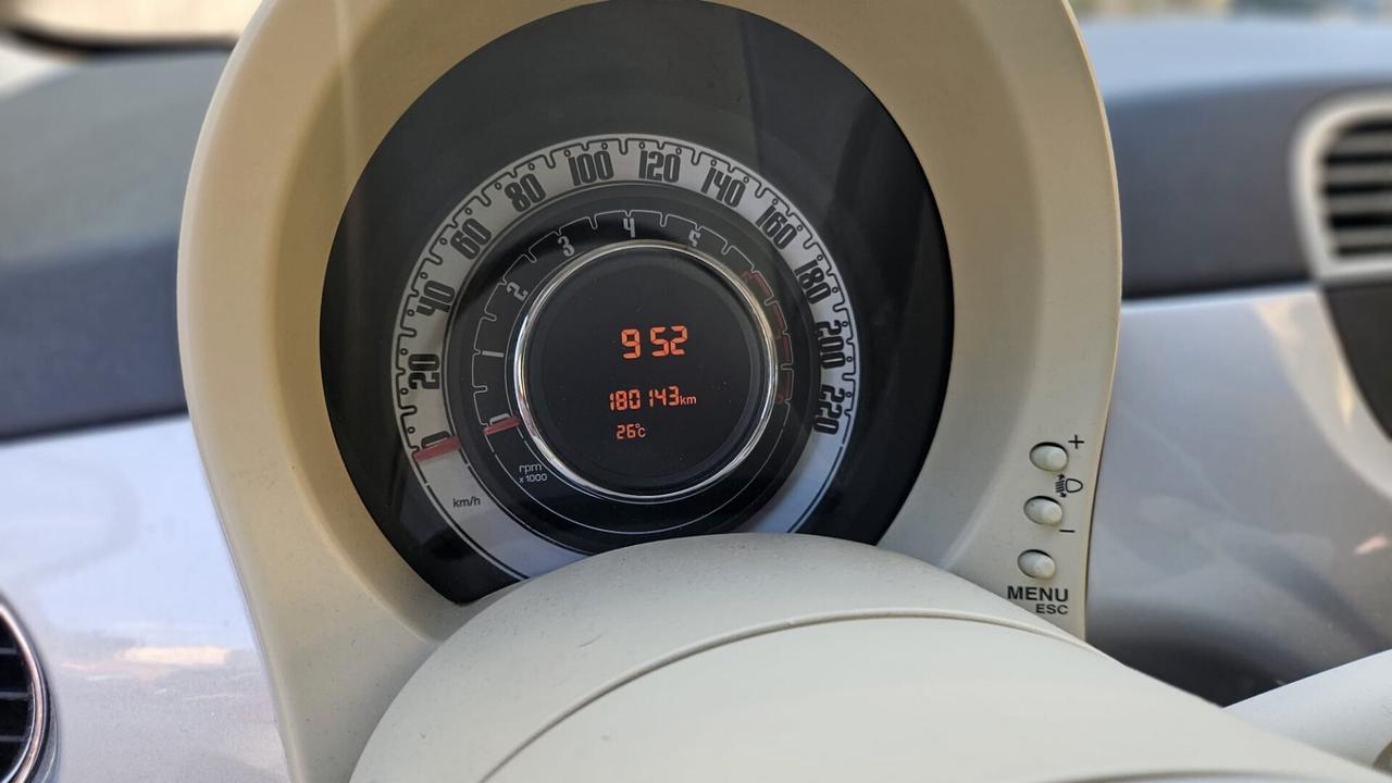 Fiat 500 1.2 Lounge