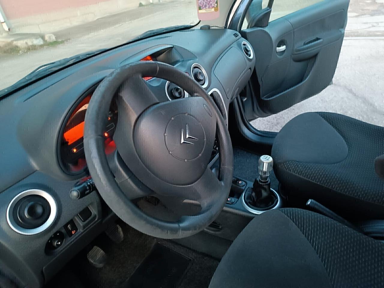 Citroen C3 2009---1.1 Benzina GPL