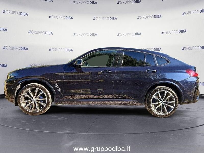 BMW X4 G02 2021 xdrive M40d mhev 48V auto