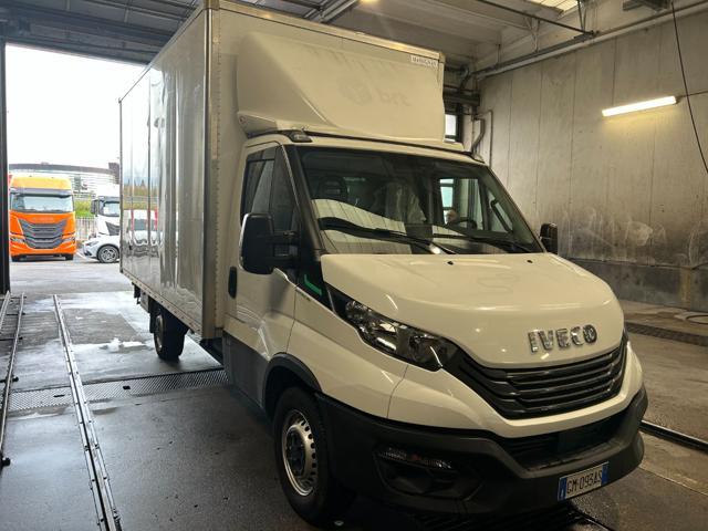 IVECO Daily 35S14NV 3.0 CNG Furgunatura in alluminio