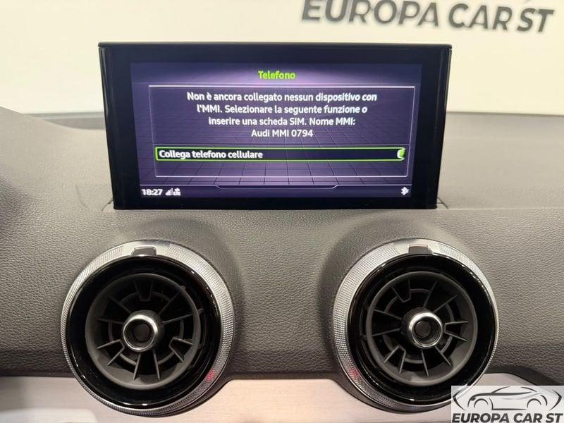 Audi Q2 Q2 35 1.5 tfsi S line edition s-tronic
