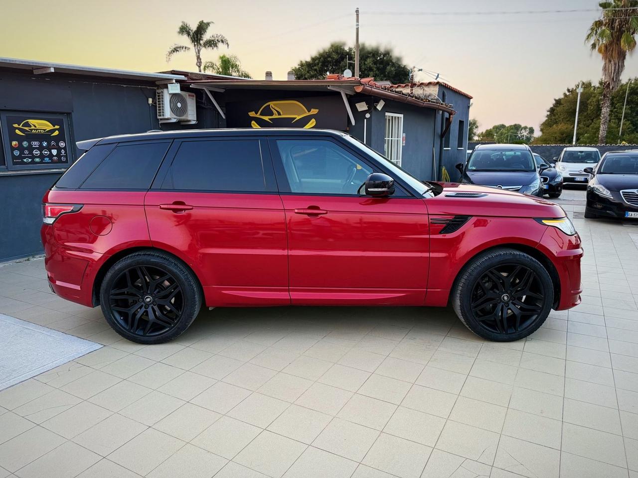 Land Rover Range Sport 3.0 SDV6 Autobiography Dynamic