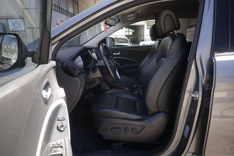 Hyundai Santa Fe Hyundai Santa Fe 2.2 CRDi 4WD A/T 197 cv Comfort Plus Unicoproprietario
