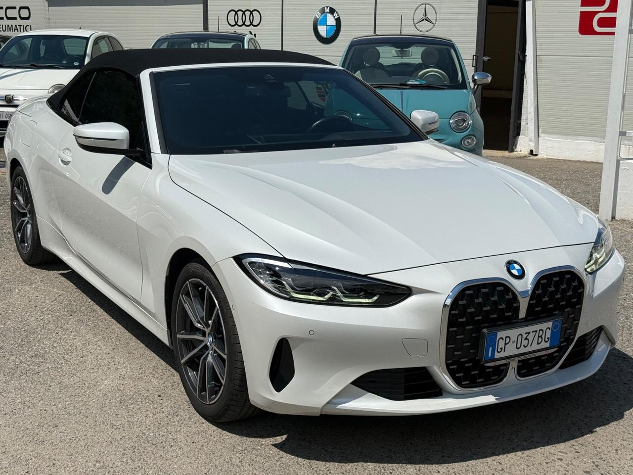Bmw 420 420i Cabrio Sport