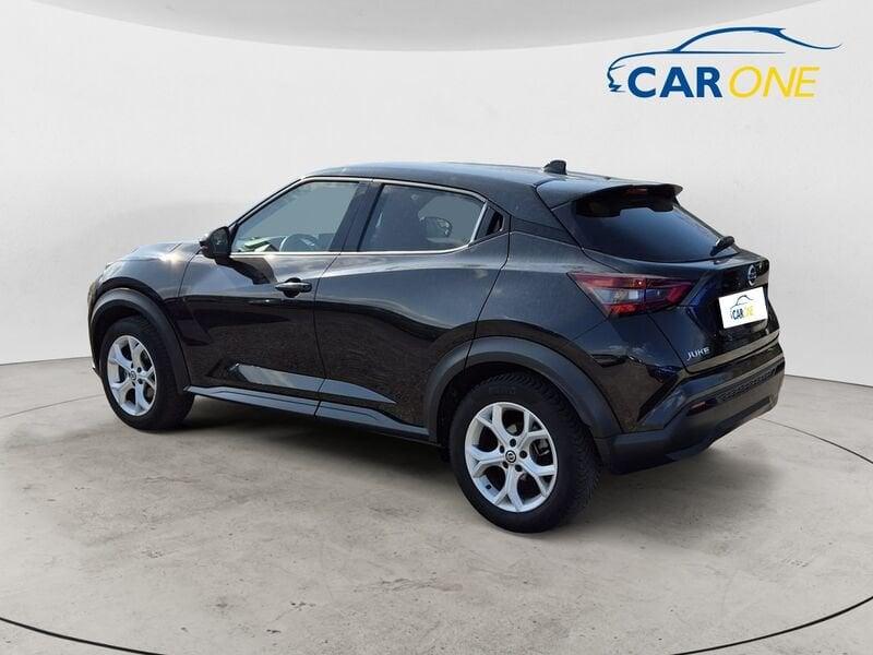 Nissan Juke 1.0 DIG-T 117 Mt N-Connecta