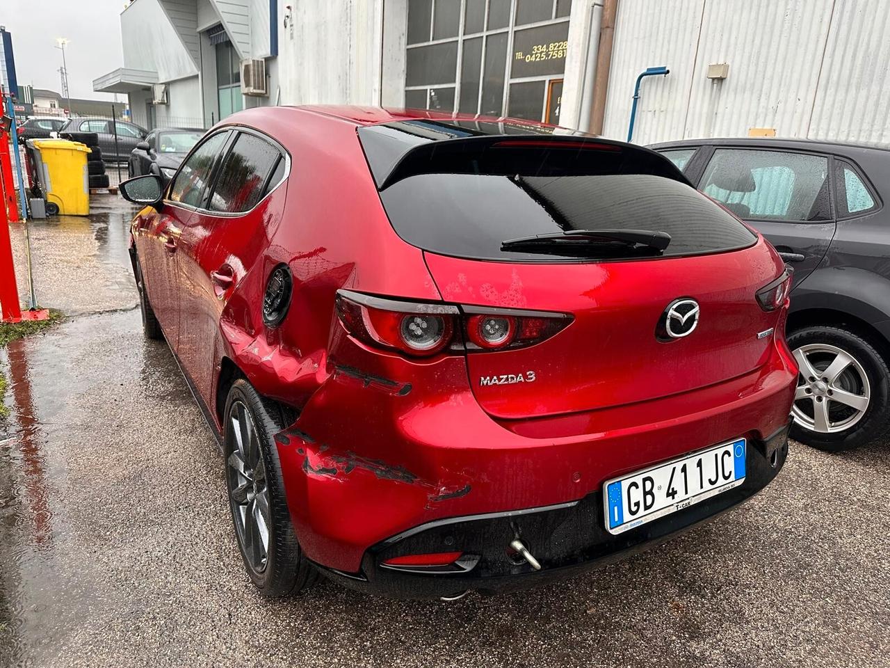 Mazda 3 Mazda3 2.0L e-Skyactiv-G M Hybrid Exclusive