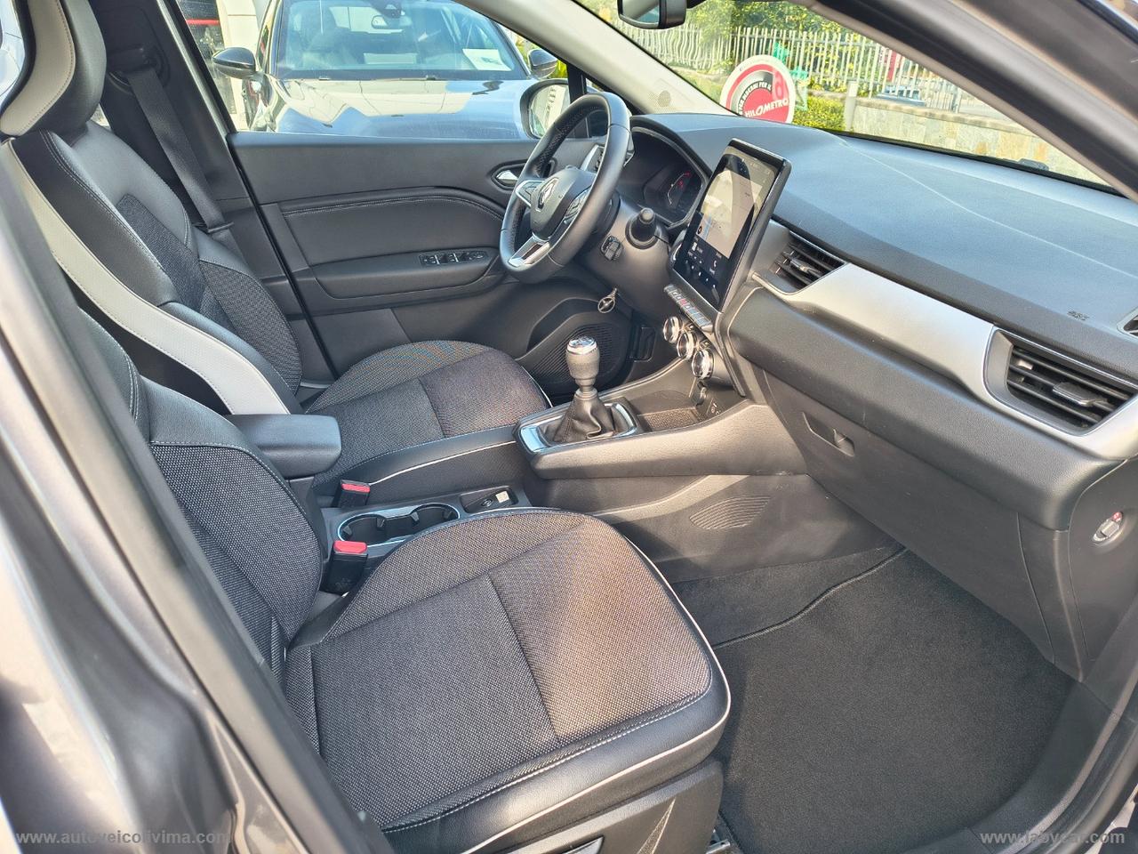 RENAULT Captur TCe 100 CV GPL Techno 16.000 KM UFFICIALE RENAULT