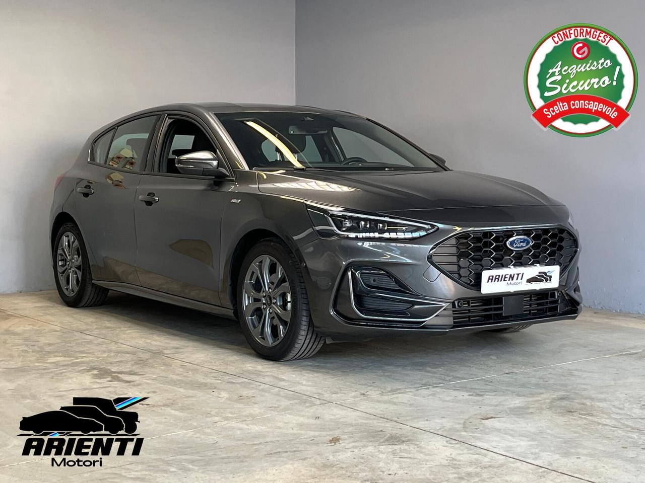Ford Focus 1.0cc HYBRID 125cv ST-LINE C/AUTOMATICO