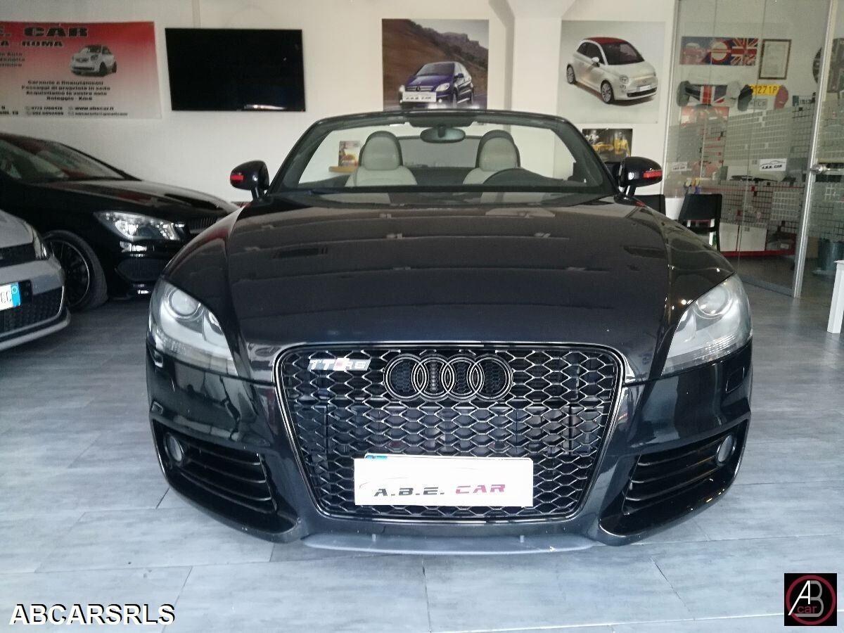 AUDI - TT Cabrio - 2.0 TFSI Advanced - GPL - garan