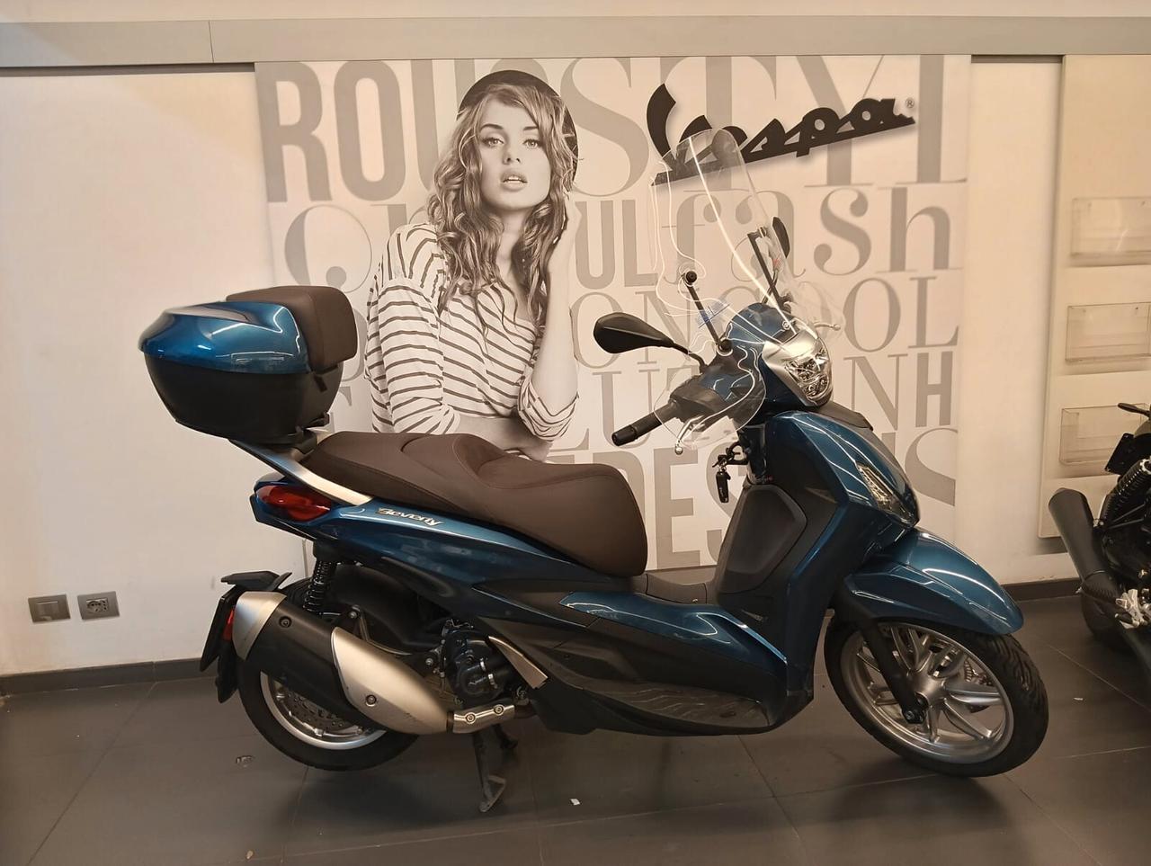 Piaggio Beverly 300 i.e. ABS ASR E5