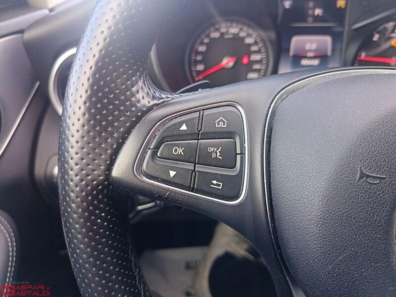 Mercedes-Benz Classe C C 180 d (bt) Executive auto