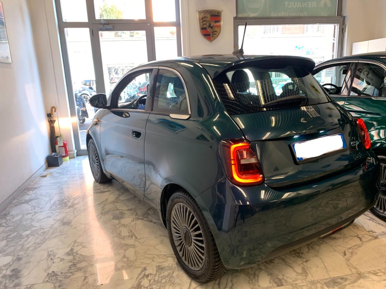Fiat 500e ELETTRICA 42KW ICON AZIENDALE KM13100