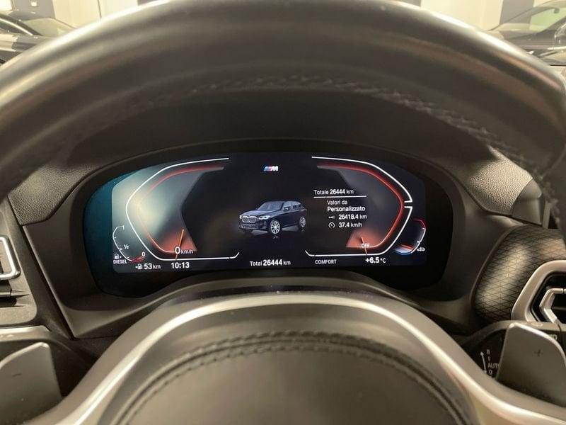 BMW X3 xdrive20d mhev 48V Msport auto