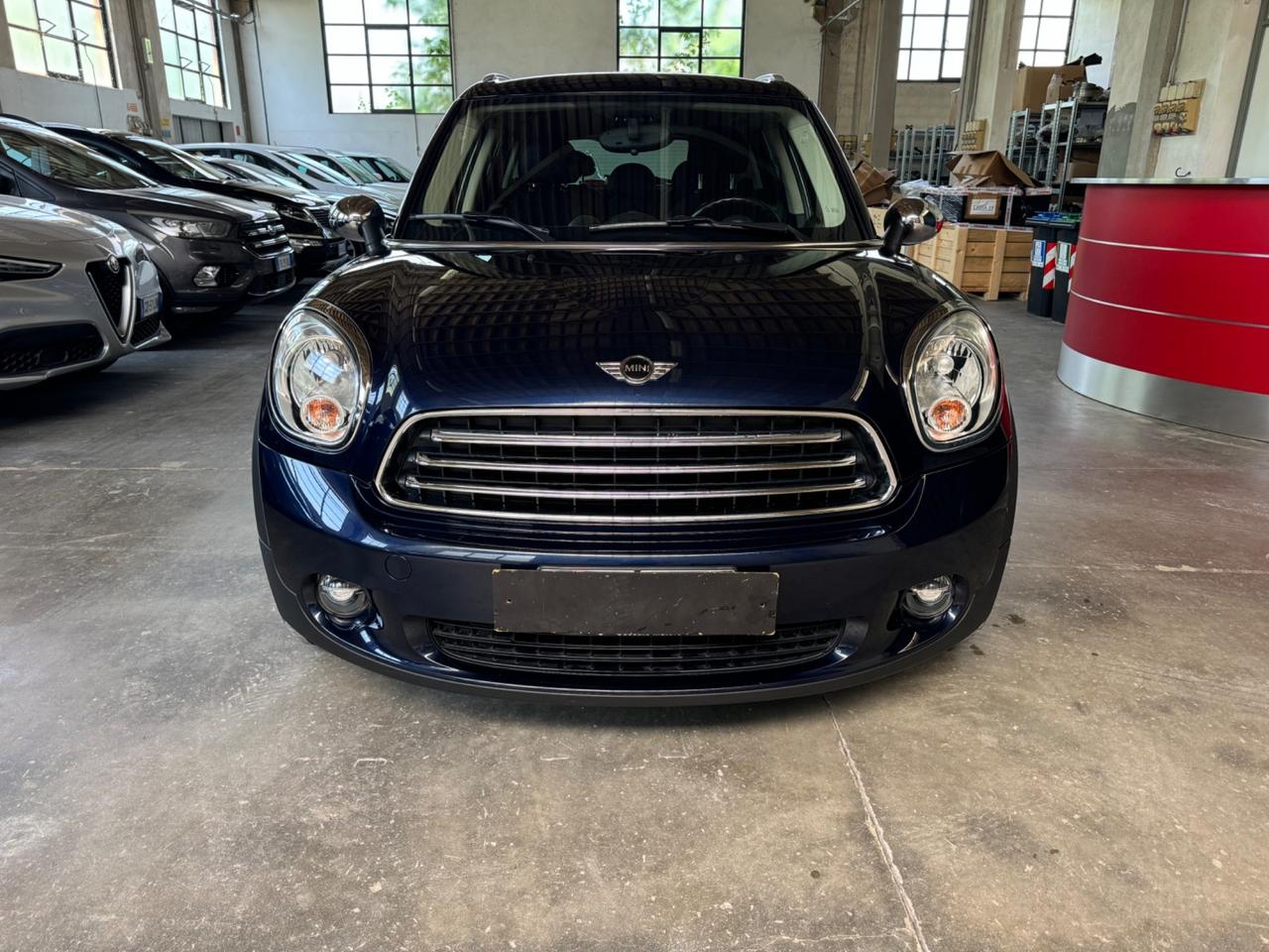 Mini Cooper D Countryman 2.0 Automatica Gancio traino