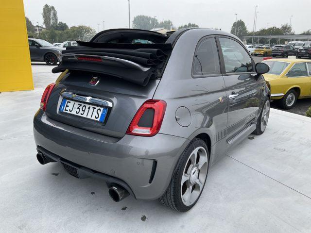 ABARTH 500 C 1.4 Turbo T-Jet MTA