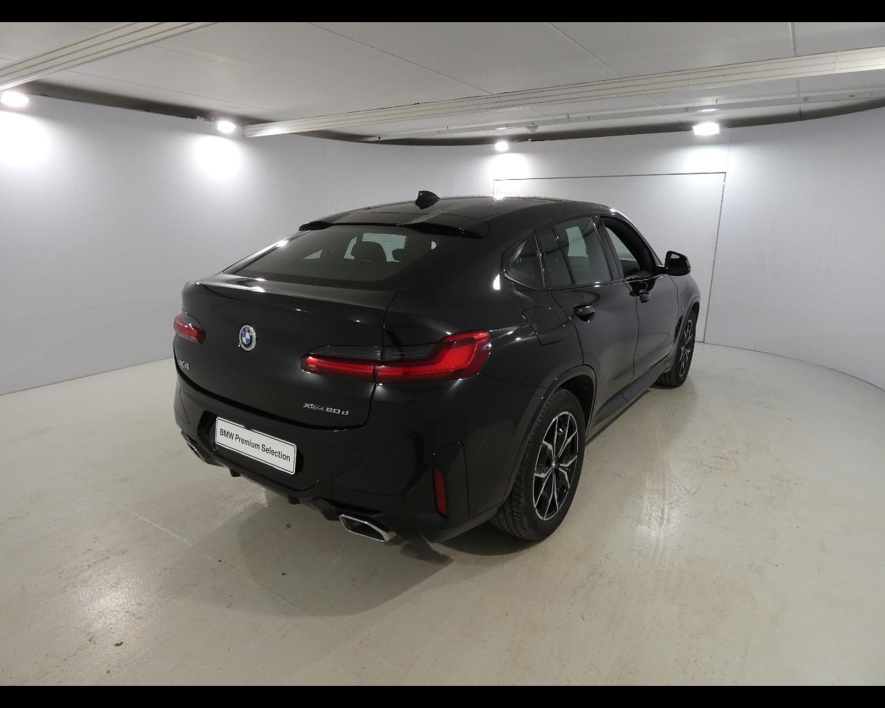 BMW X4 (G02/F98) - X4 xDrive20d 48V Msport