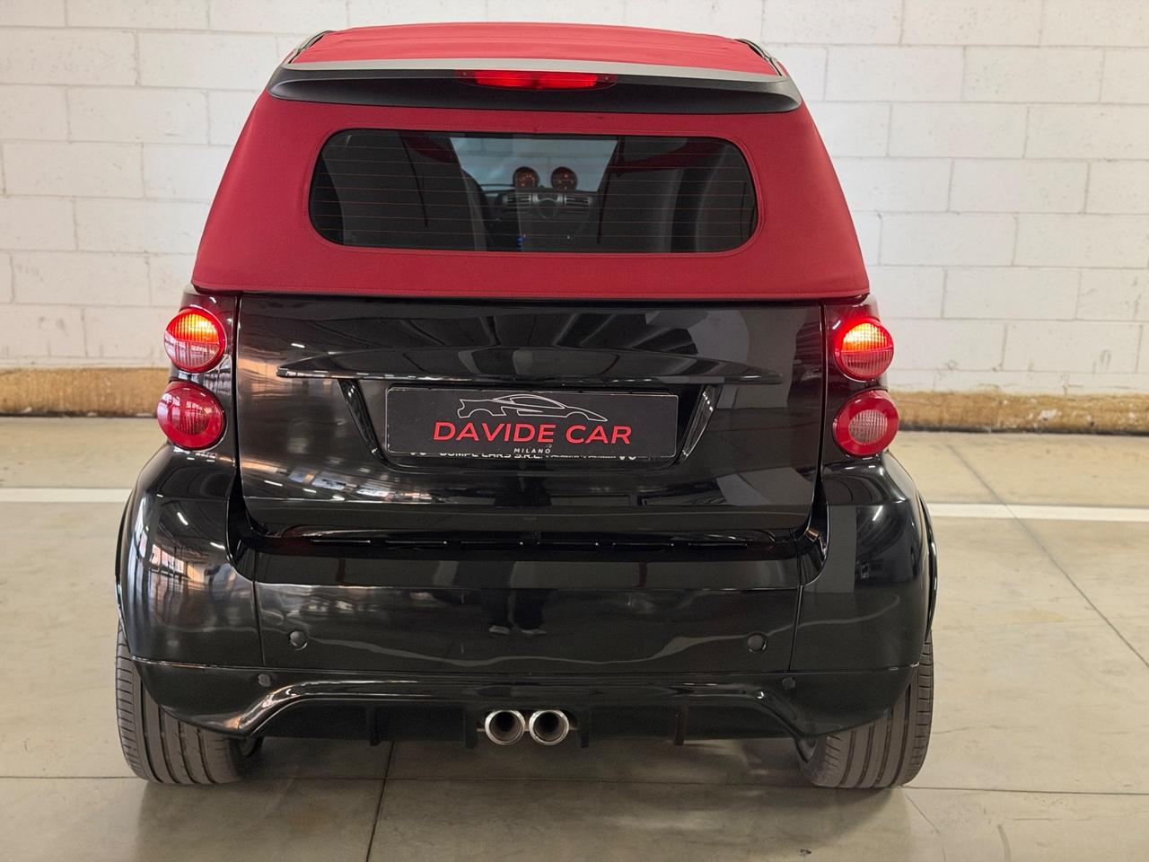 Smart ForTwo 1000 75 kW cabrio BRABUS Xclusive