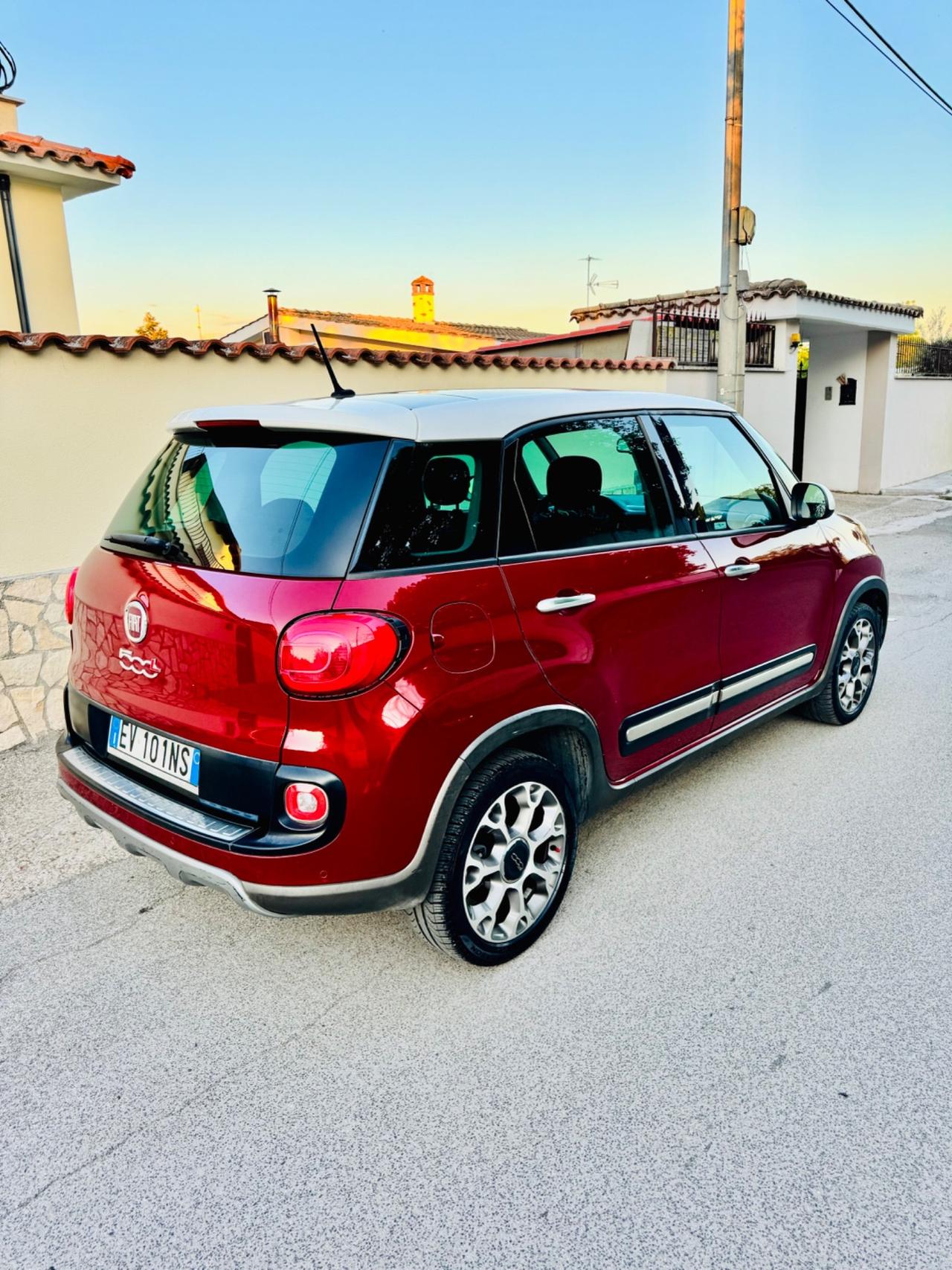 Fiat 500L 1.6 Multijet 105 CV Trekking