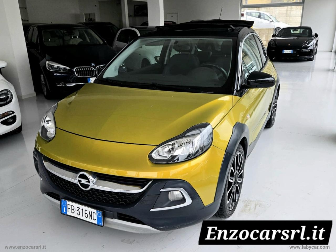 OPEL Adam 1.4 87 CV GPL Tech Slam CABRIO