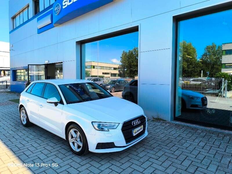 Audi A3 SPB 35 TFSI COD S tronic - Unico Proprietario -