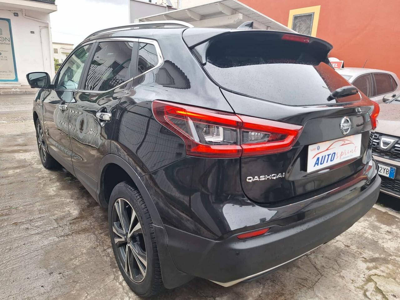Nissan Qashqai 1.7 dCi 150 CV 4WD Tekna