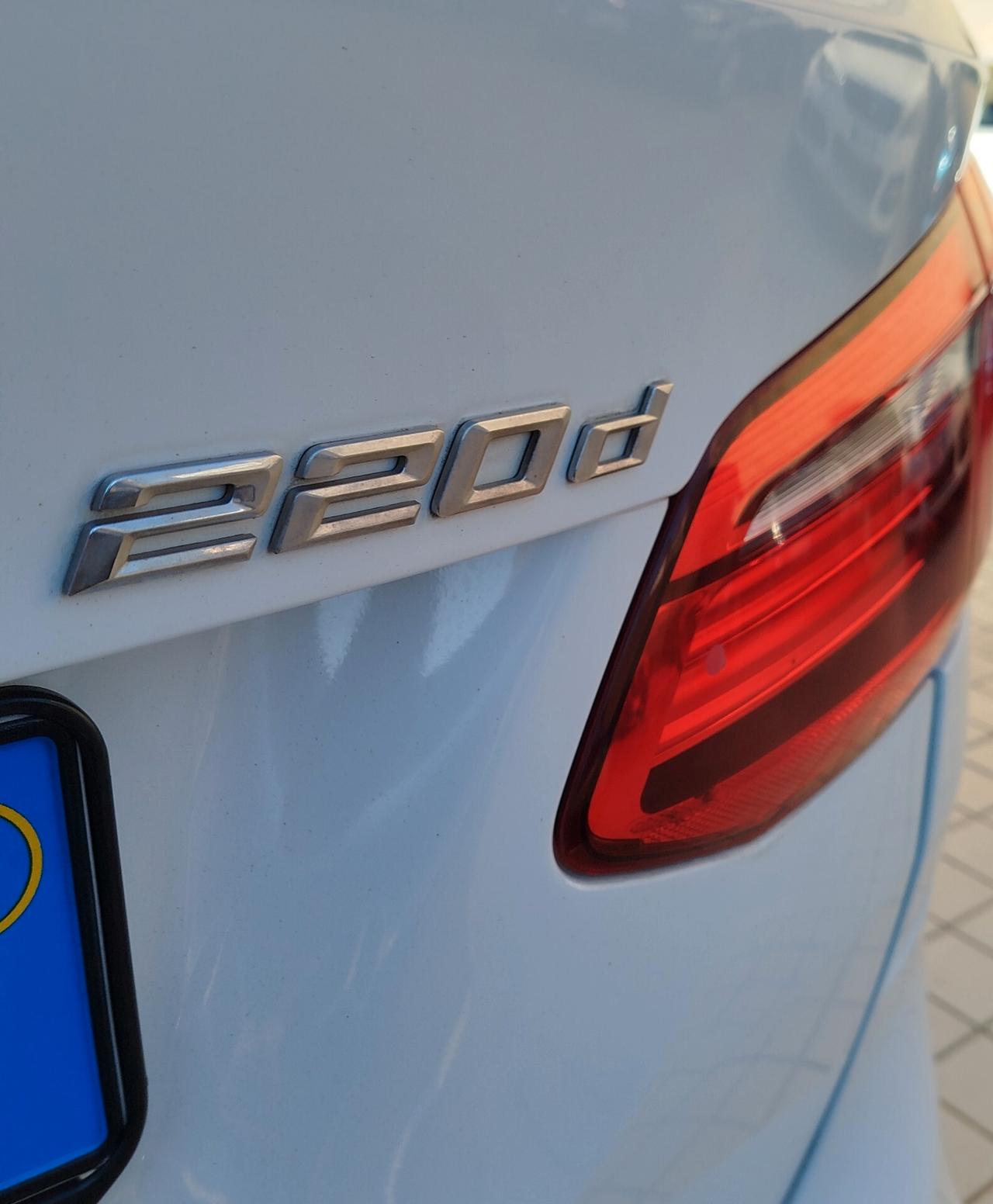 Bmw 2er Active Tourer 220d xDrive Msport aut.