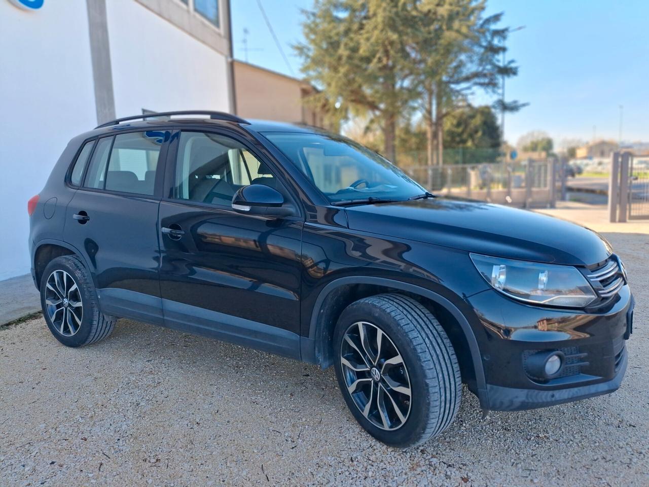 VW Tiguan 2.0 TDI Trend
