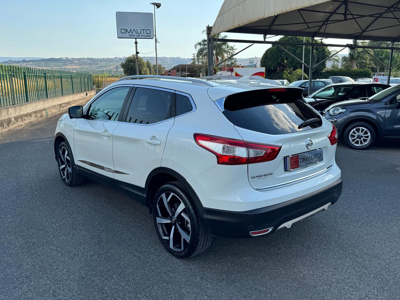 Nissan Qashqai 1.5 dCi Tekna