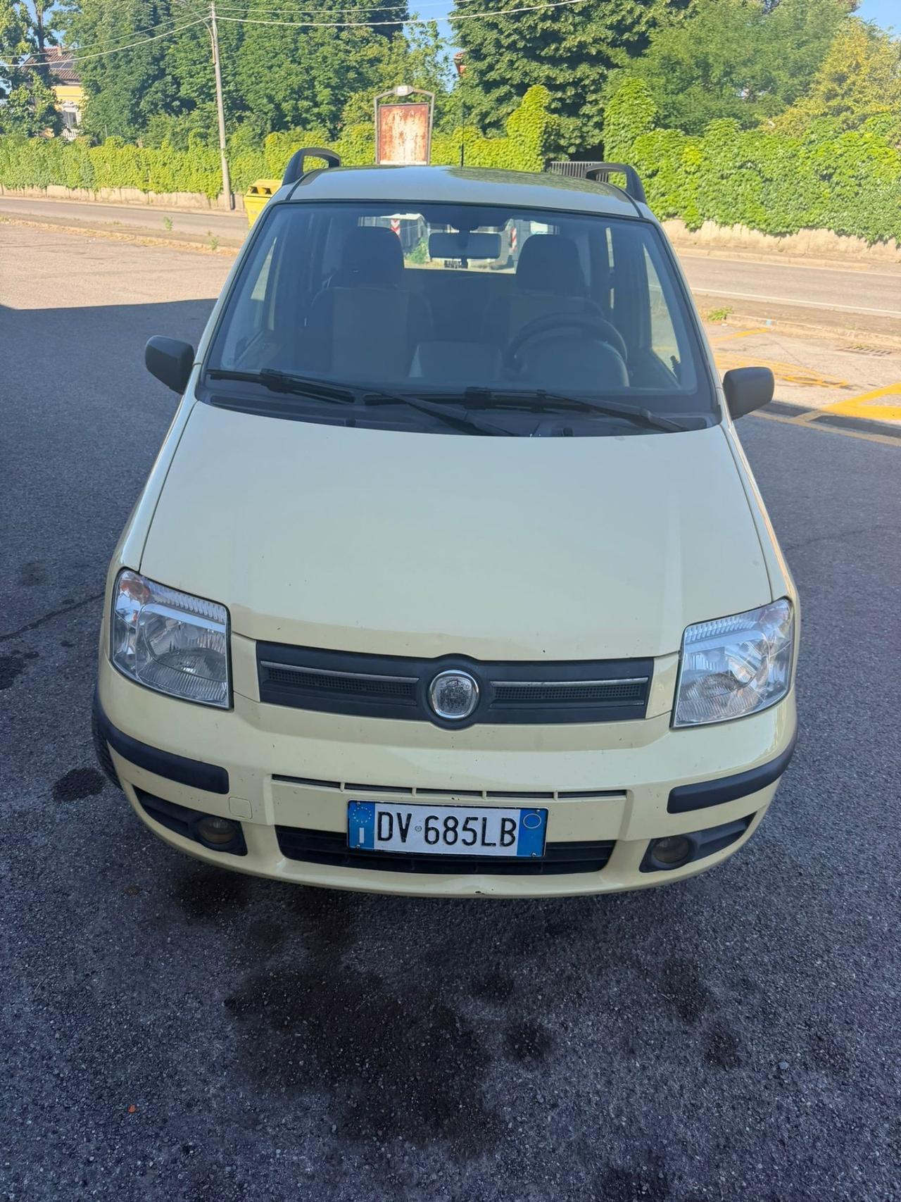 Fiat Panda 1.2 Dynamic benzina metano neopatentato