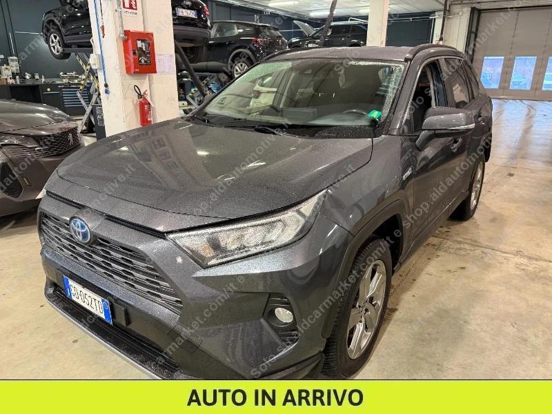 Toyota RAV4 2.5 VVT-iE Hybrid Dynamic AWD-i E-CVT