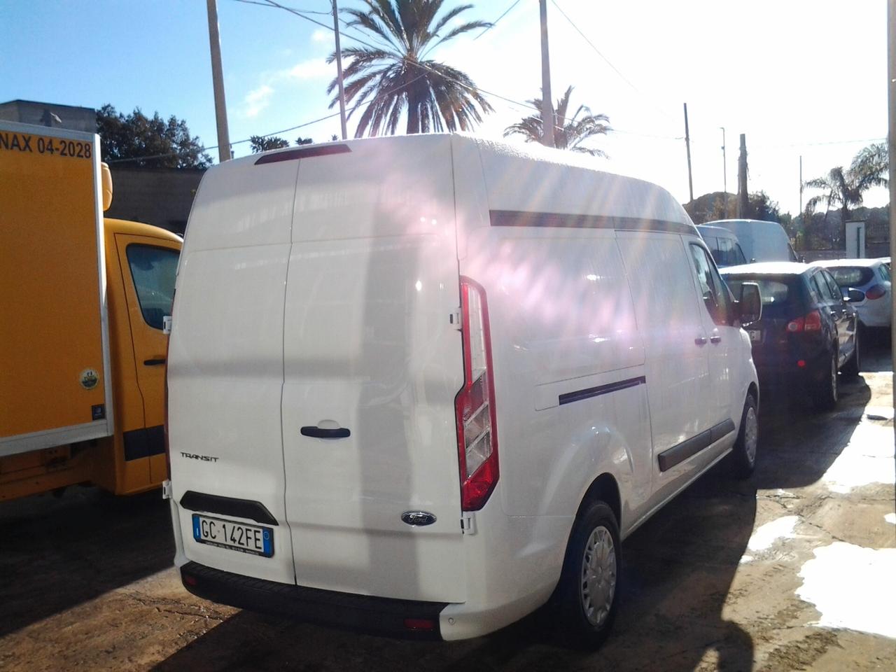 Ford Transit Custom T.Alto P.Lungo 2.0D 170CV 2020