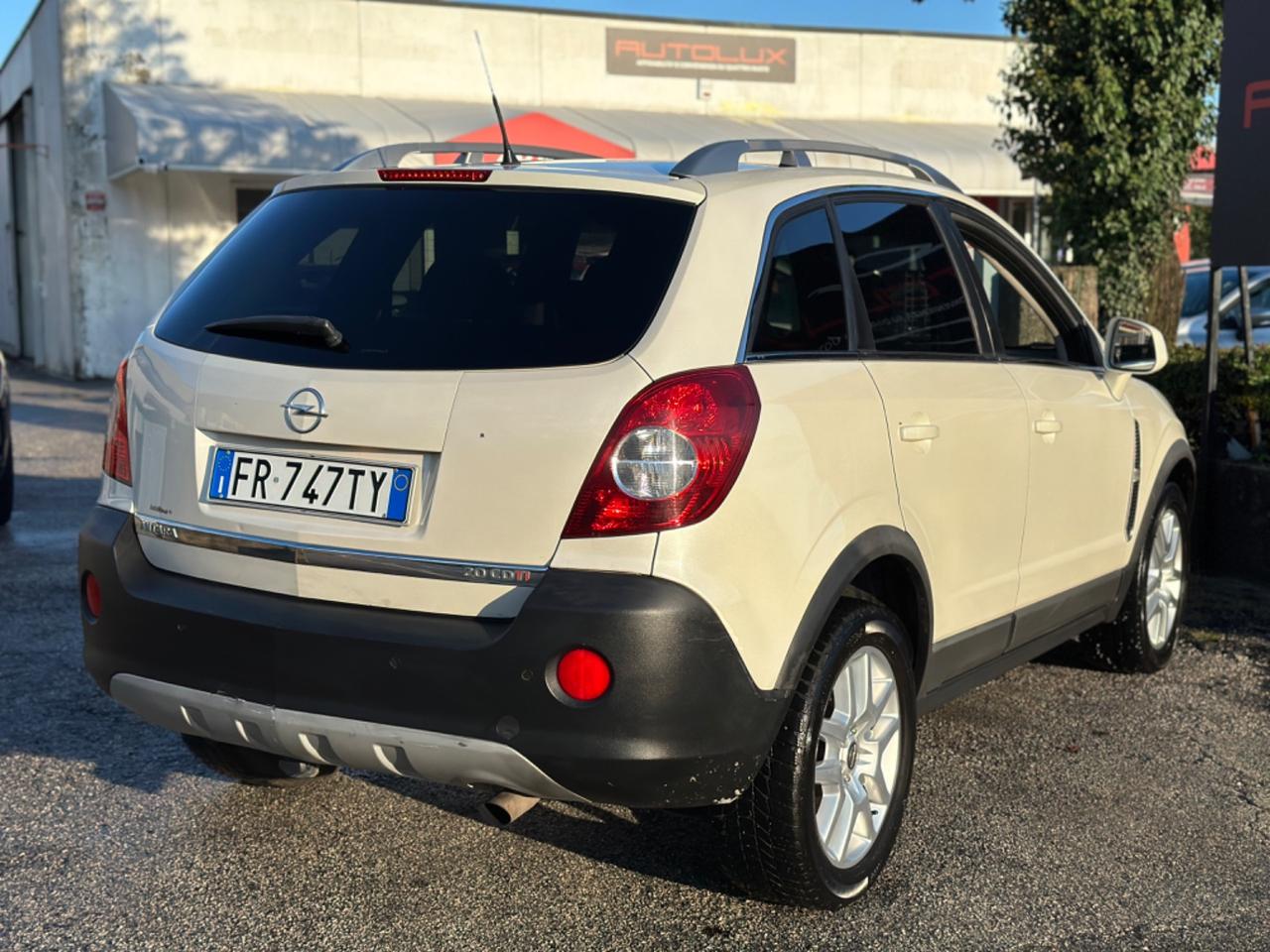 OPEL ANTARA 2.0 CDTI 150CV 4X4 GANCIO TRAINO