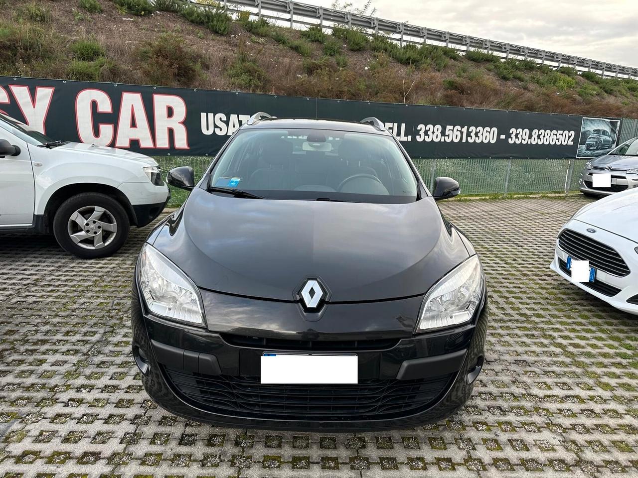 Renault Mégane 1.5 dCi 110CV SporTour Luxe-02/2010