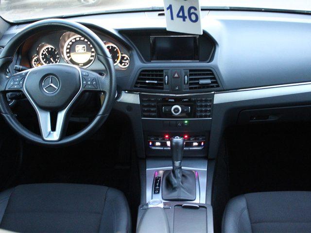 MERCEDES-BENZ E 220 CDI Coupé Premium