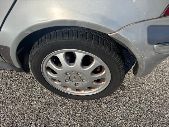 Mercedes-benz A 160 elegance-OK NEOPATENTATI