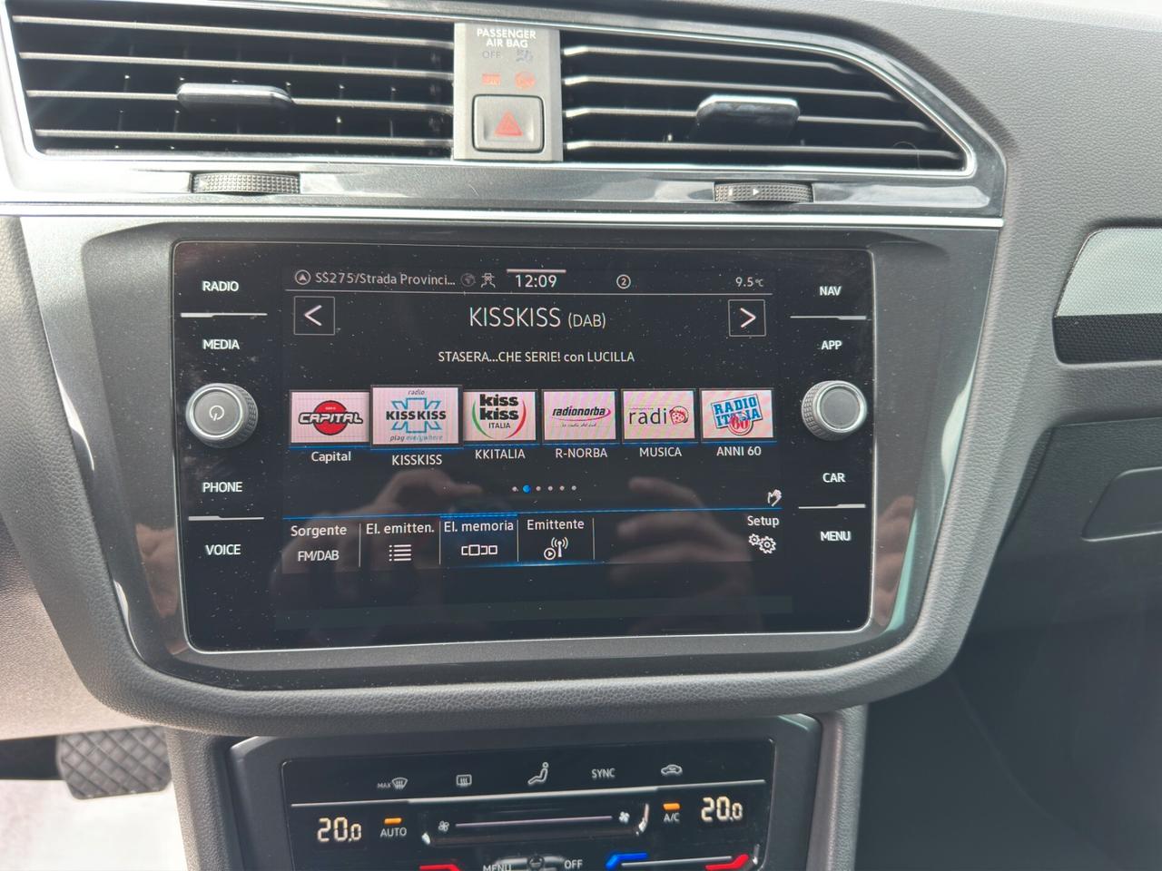 Volkswagen Tiguan 2.0 TDI 150 CV SCR DSG Elegance
