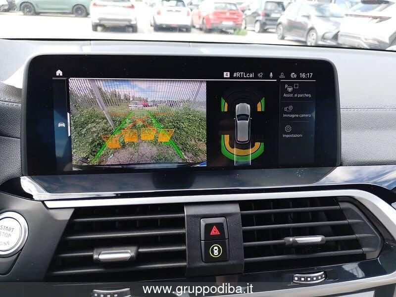 BMW X3 G01 2017 Diesel xdrive20d mhev 48V Luxury auto
