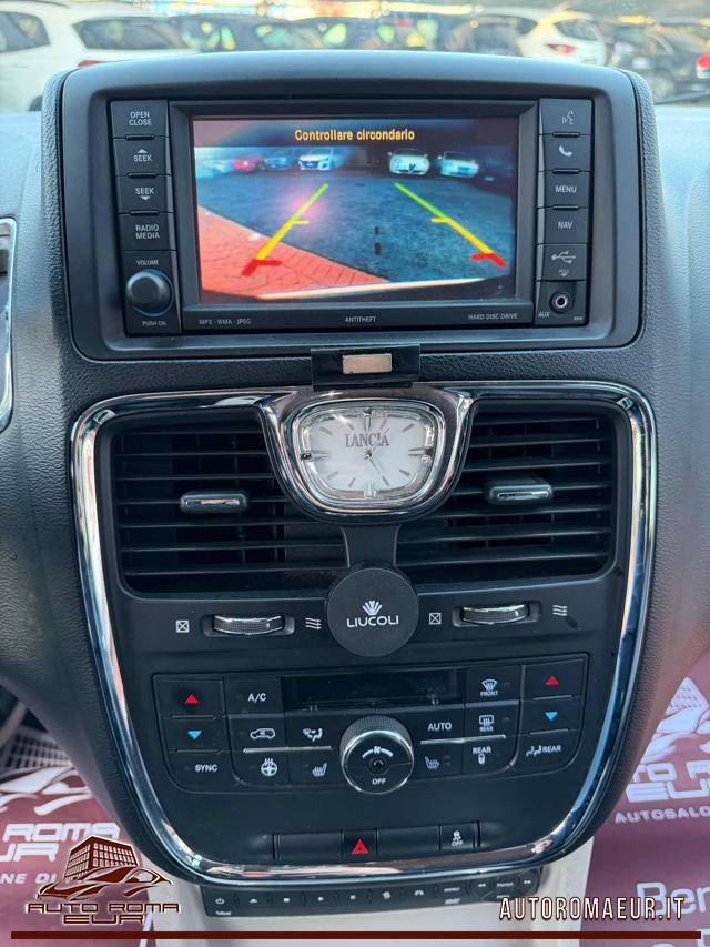 LANCIA Voyager 2.8 Turbodiesel Platinum 163 CV MOTORE NUOVO! FULL