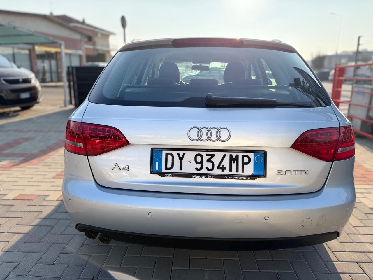 Audi A4 2.0 TDI 170CV F.AP. UNICO PROPRIETARIO