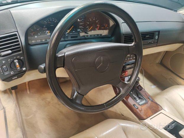 Mercedes-benz SL 500 cat