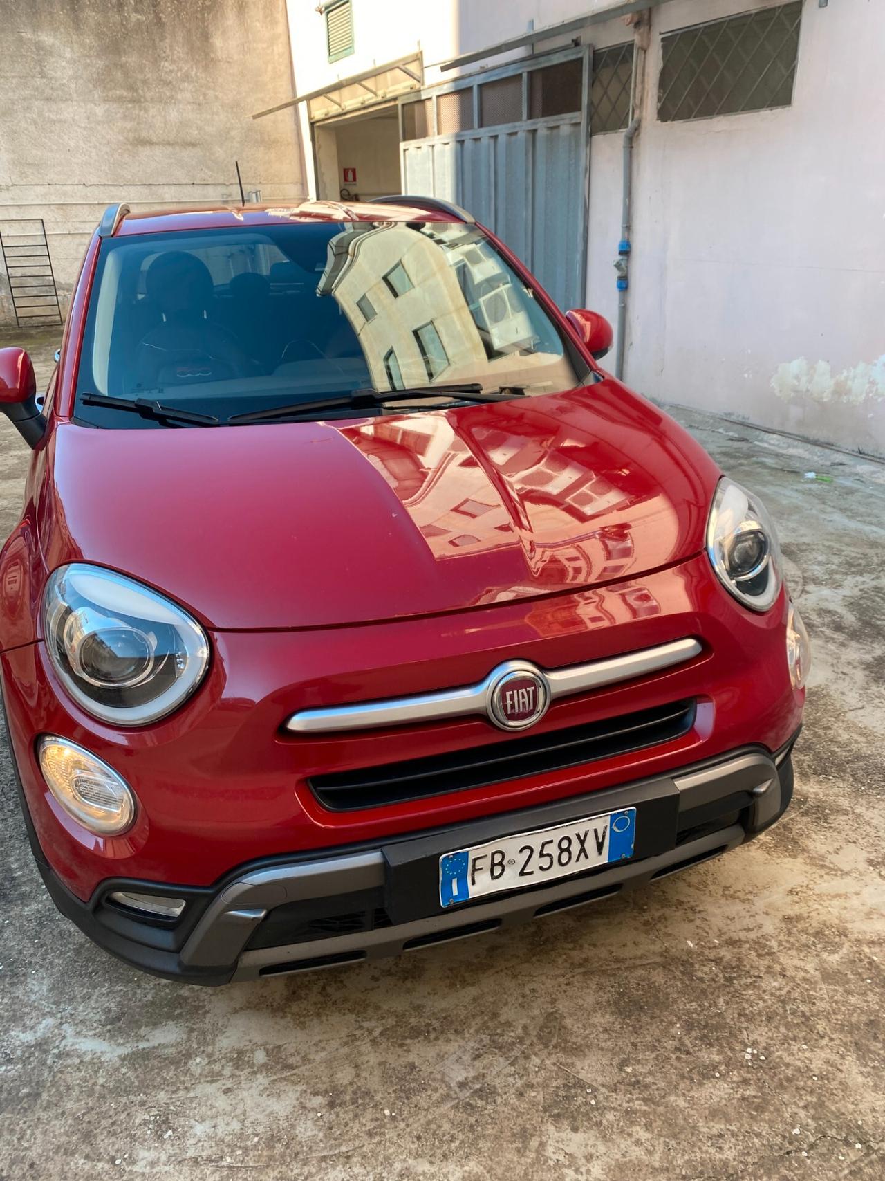 Fiat 500X 1.4 MultiAir 170 CV AT9 4x4 Cross Plus