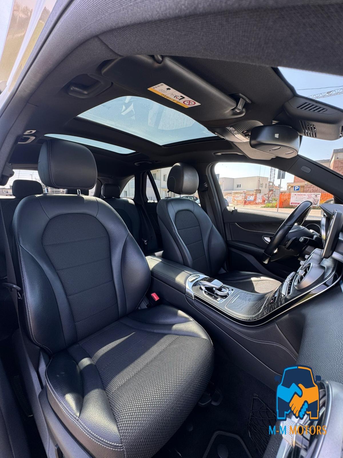 Mercedes GLC SUV GLC 250D 4MATIC