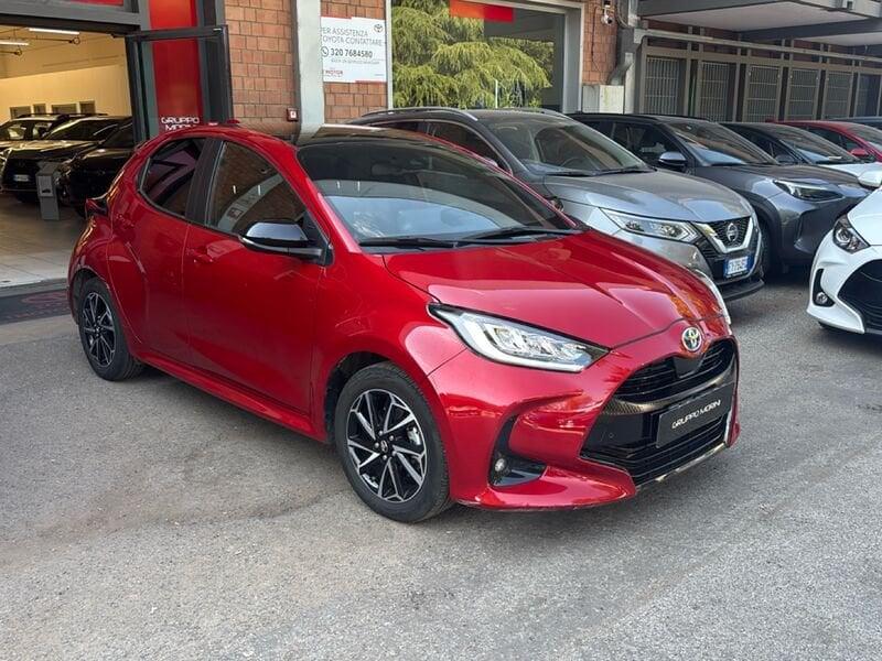 Toyota Yaris Hybrid Lounge MY22