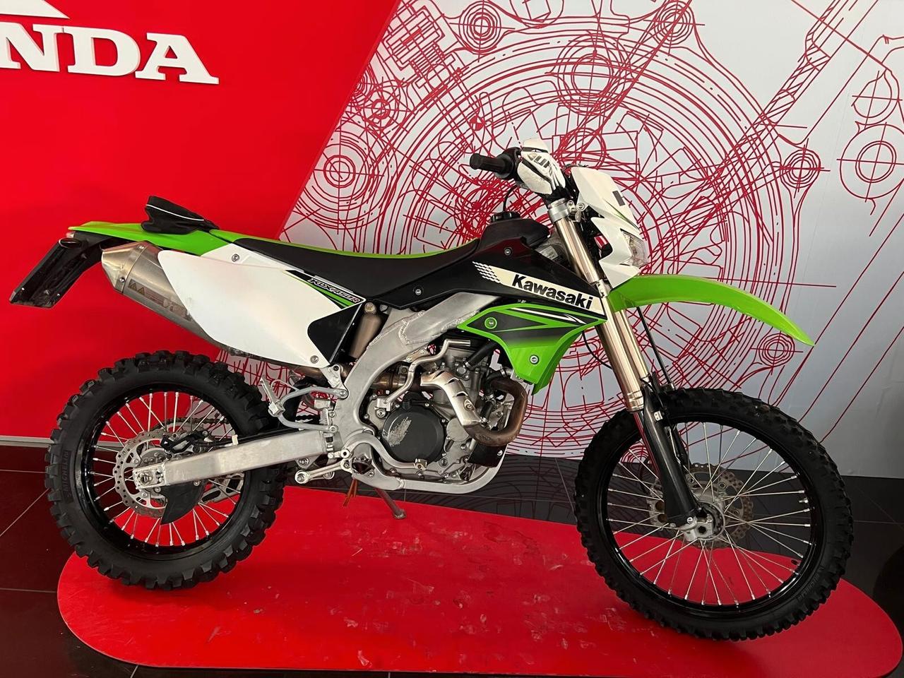 Kawasaki KLX 450 R 2012