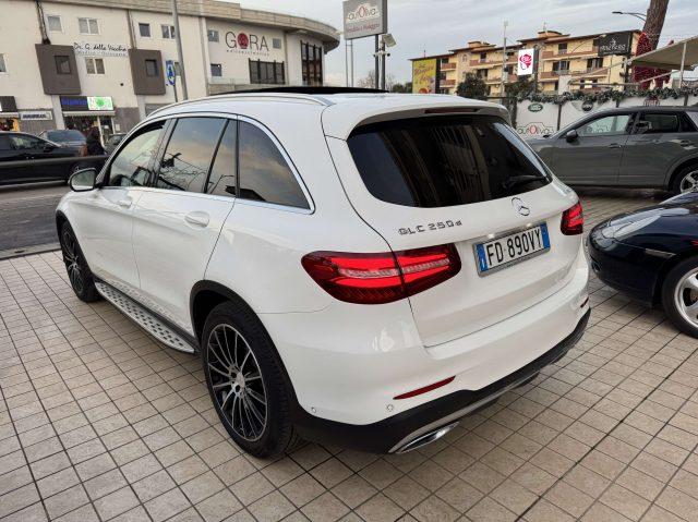 MERCEDES-BENZ GLC 250 d Premium 4matic auto