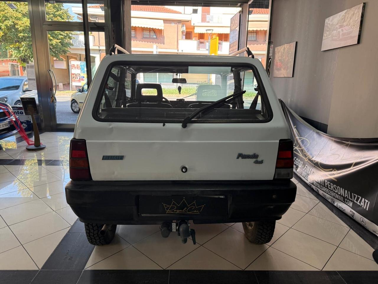 Fiat Panda 1100 4x4 Trekking