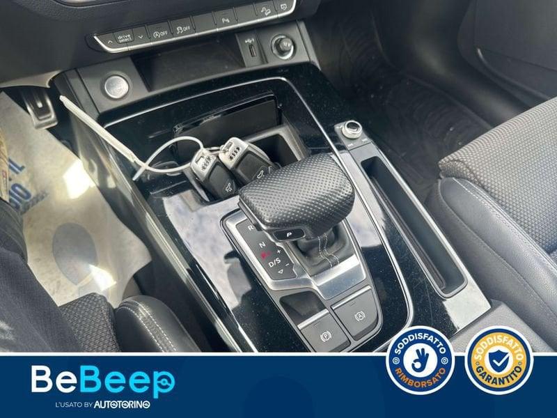 Audi Q5 SPORTBACK 40 2.0 TDI MHEV 12V S LINE QUATTRO S-