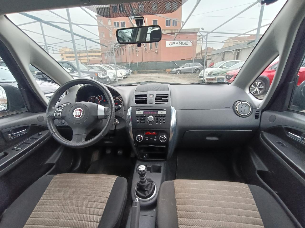 Fiat Sedici Experience