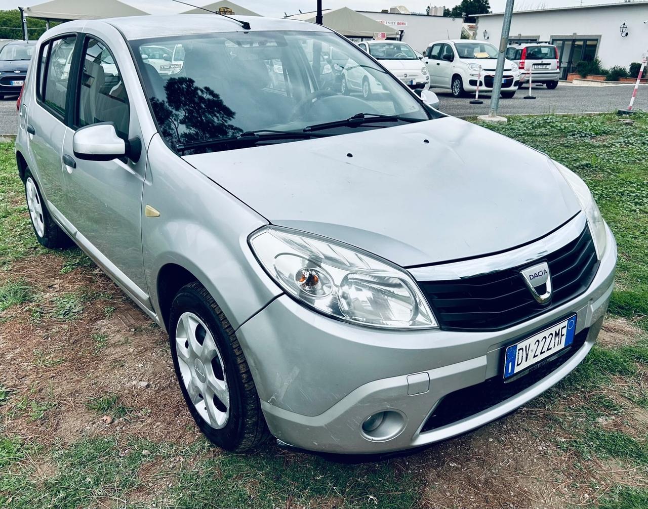 Dacia Sandero 1.4 8V GPL